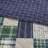 3 Piece Reversible Printed Quilt Set Green / Navy King/Cal King-117515411