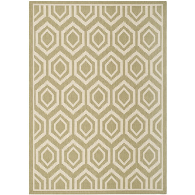 Deedrick Performance Geometric Rug