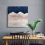 « cloudy night iii »-impression sur toile-1296377482