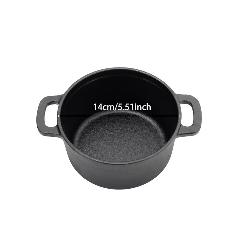Belfry Kitchen 1L Cast Iron Dutch Oven