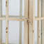 Lanterne de bougie en bois décorative, porte-lanterne ouragan