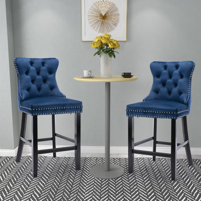 Avyonna 27.2" Bar Stool by Rosdorf Park