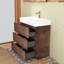 Ensemble de meuble-lavabo simple Guxim-2101085781-2101085782