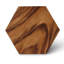 Honey Comb Solid Wood Block End Table-125005779