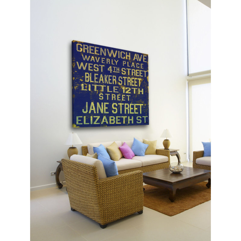 Wrapped Canvas Print, 46"cm H x 46" W x 4cm D