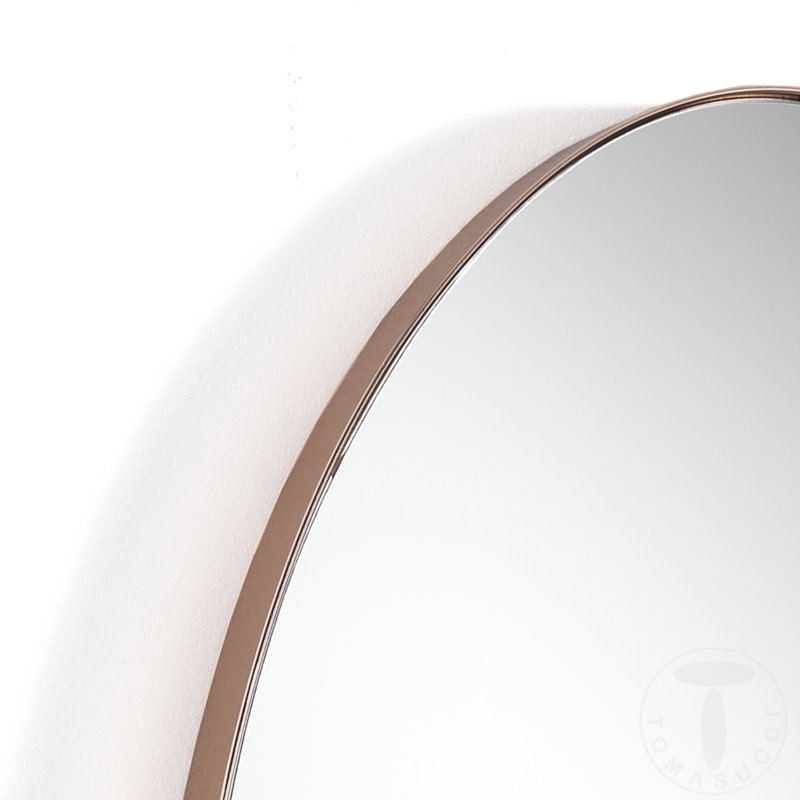 Aalim Metal Flat Wall Mirror