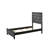 Contemporary Low-Profile Twin Bed-545304301-545409547