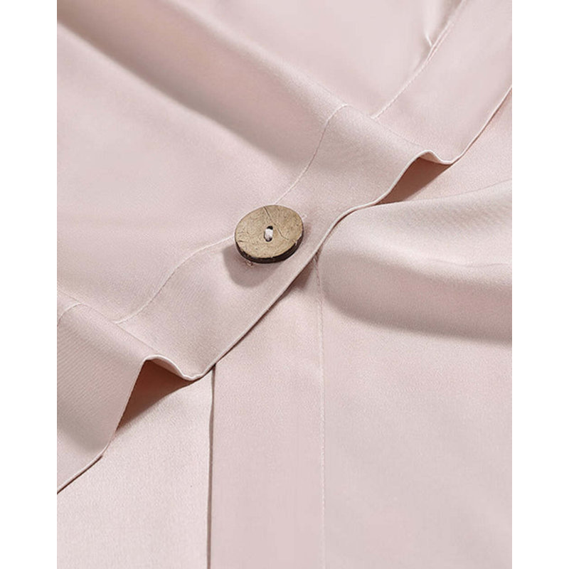 Natural Premium Duvet Cover, King Duvet Cover, Blush