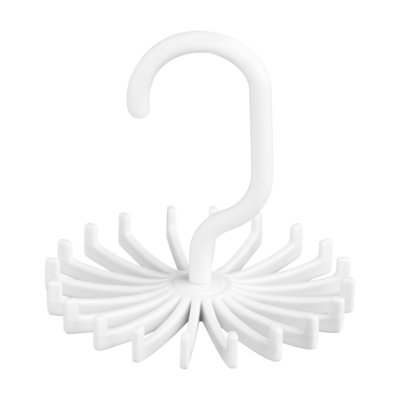 Park Row Plastic Non-Slip Multi-Layer Hanger for Scarf and Tie/Belt