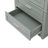 Tall Storage Cabinet With Two Drawers For Bathroom/Office