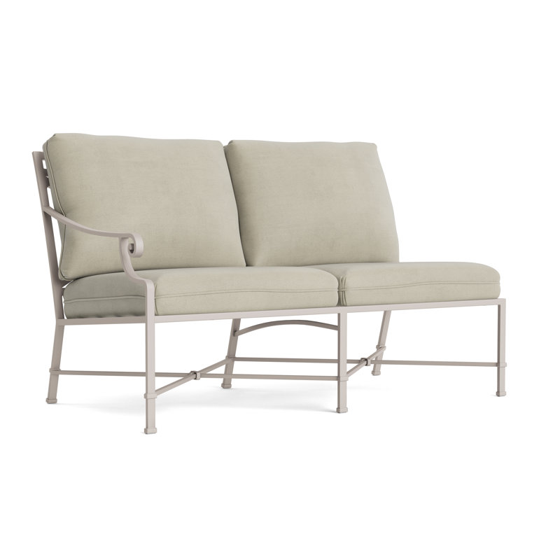 Venetian Outdoor 2 - Seat Loveseat, Dove, Fusion Dove