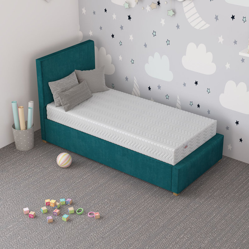 Otho Anti Allergy Kids Foam Mattress with OEKO-TEX fabric, Single (3')