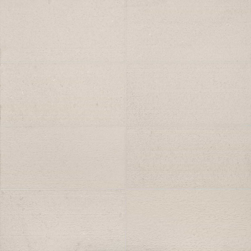 Rakestone 12x24 3D Honed Limestone Stone Tile, Comb Textured, Porto Beige, Limestone