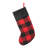 Rug Hooked Bear Stocking