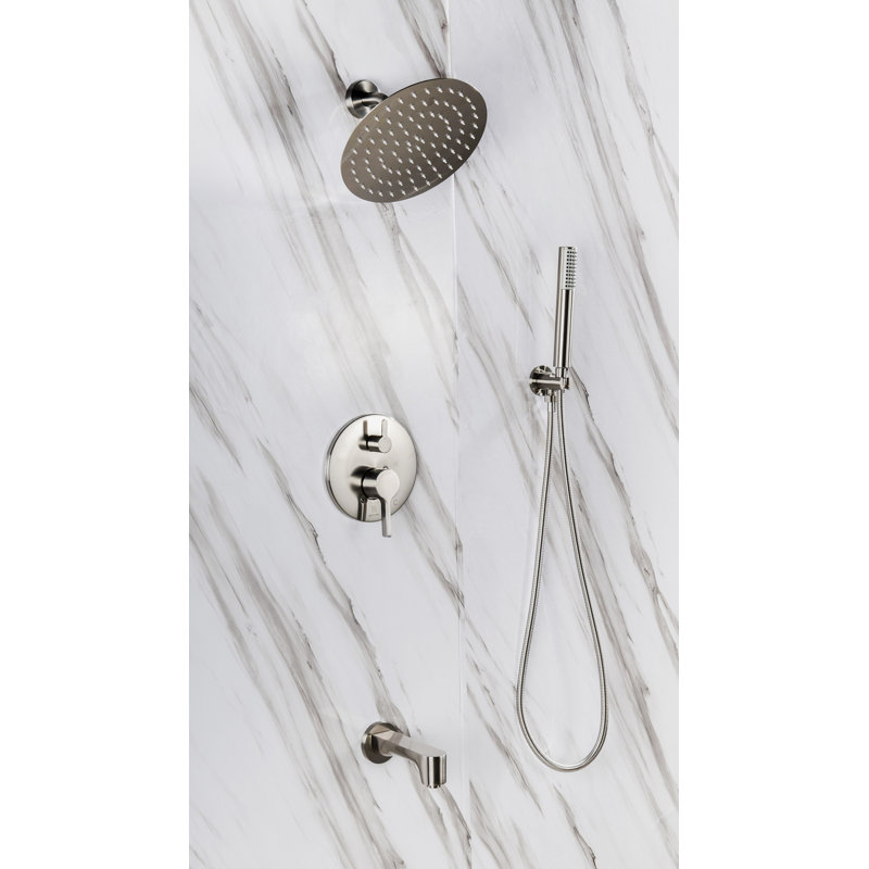 Robinet de douche avec valve brute