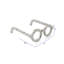Sculpture de lunettes Winooski