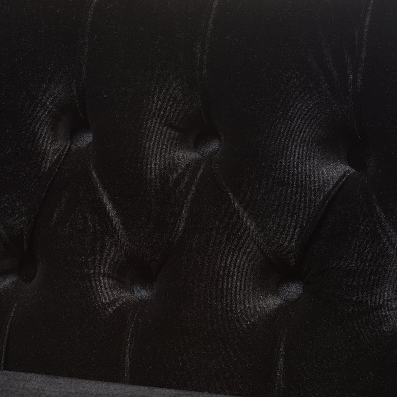 2 Seater Velvet Loveseat