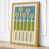 Ochre Border