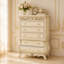 6 - Drawer Solid Wood Dresser-1481007626