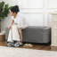 Banc de rangement avec repose-pieds 49 po-194189406