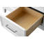 Tiosha 54" Single Bathroom Vanity In White With Engineered Stone Top