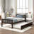 Desiray Kids Twin with Trundle-396746699
