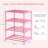 Upgrade 4-Tier Small Shoe Rack, Metal Stackable Kids Shoe Shelf Storage Shoe Stand Organizer For Closet Entryway Hallway,Zapateras Organizer For Shoes-144558432-144558445