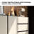 Light Faced Small Unit Accent Cabinet-1592552571