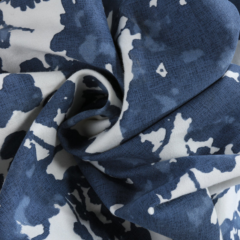 Housses de coussin en coton à imprimé