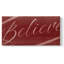 Believe - Toile tendue avec châssis - Prêt à accrocher-1060754645