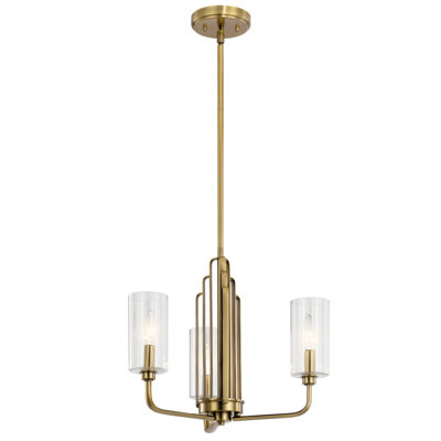 Kimrose 3 - Light Wagon Wheel Chandelier