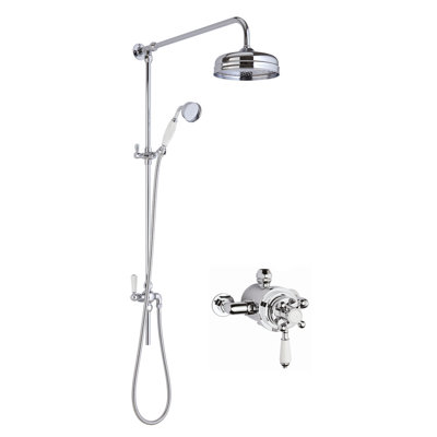 Mixer Shower with Dual Shower Head