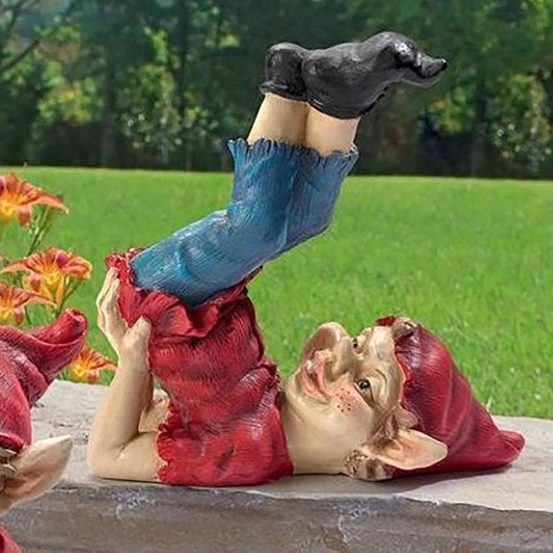 Eccentric Elves Squeegee Statue