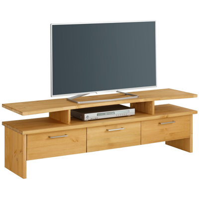 Semple Unfinished TV Stand for TVs up to 65"