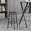 Counter Stool with Metal Frame