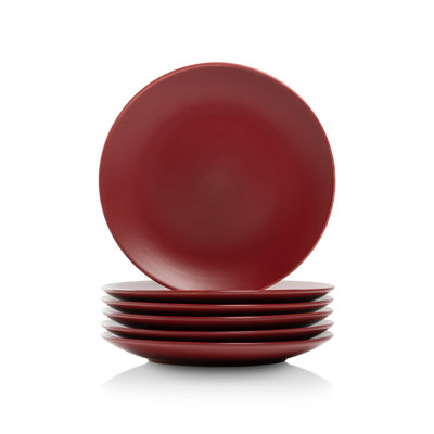 Wazee Matte 8" Dinner Plate