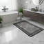 Ensemble de tapis de bain 3 pièces Neutral Modern