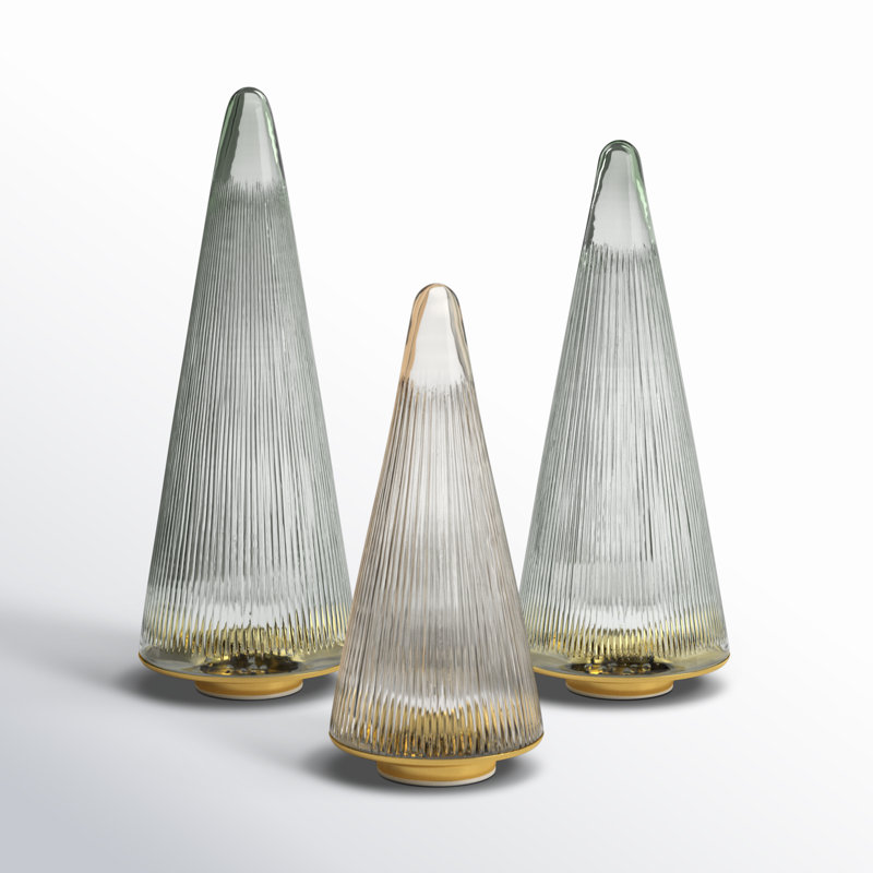 Acapella 3 Piece Tabletop Tree Set