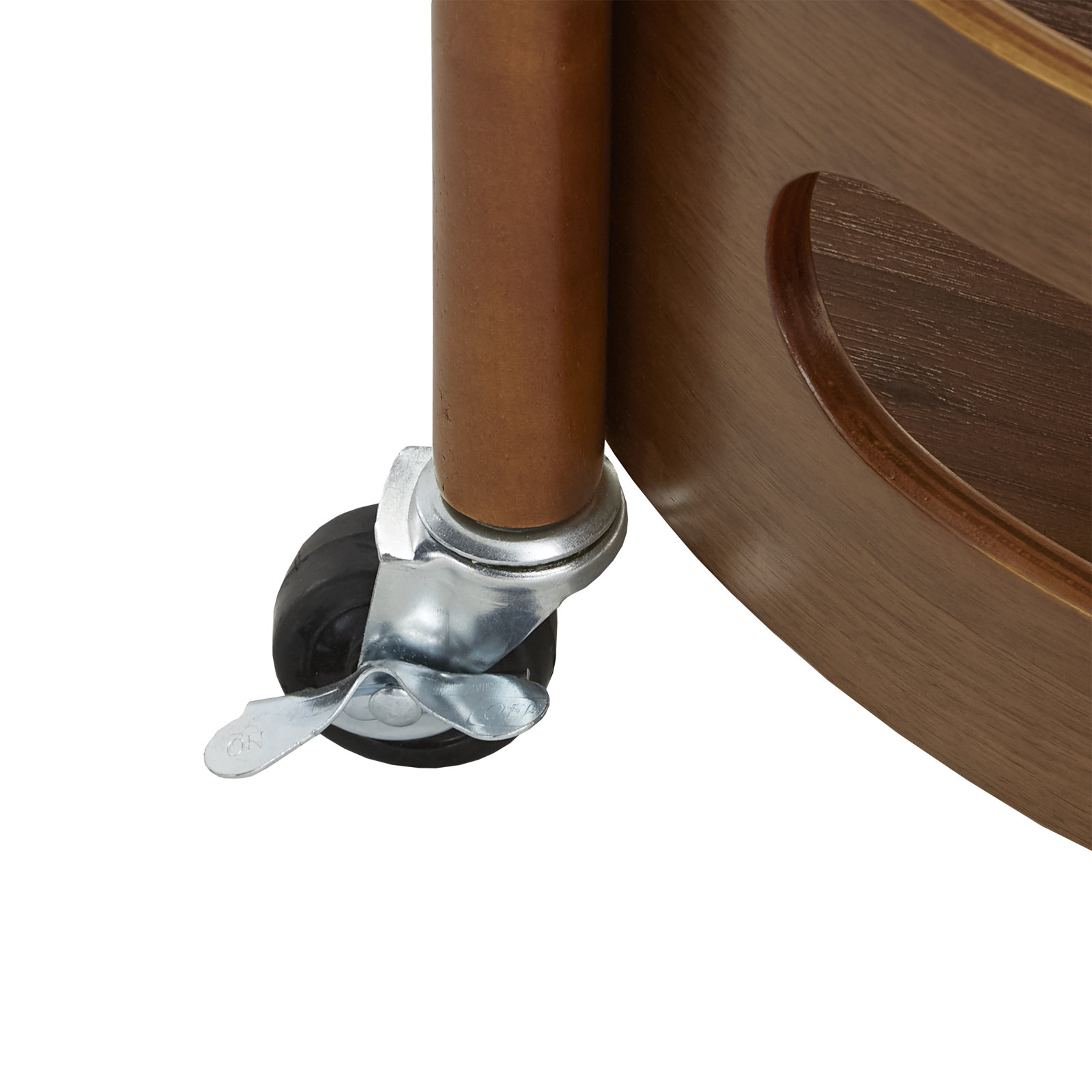 Bar Cart, Walnut, Walnut
