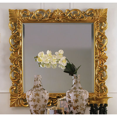 Traditional Accent Mirror