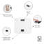 Brabantia Battery Free Bathroom Scale-108649375