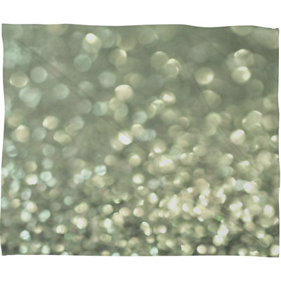 Lisa Argyropoulos Knitted Throw Blanket