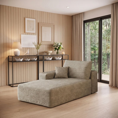 Modern Modular Sleeper Sectional Sofa with Chaise