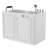 Empava 1 Person - Person Plastic Rectangle in White