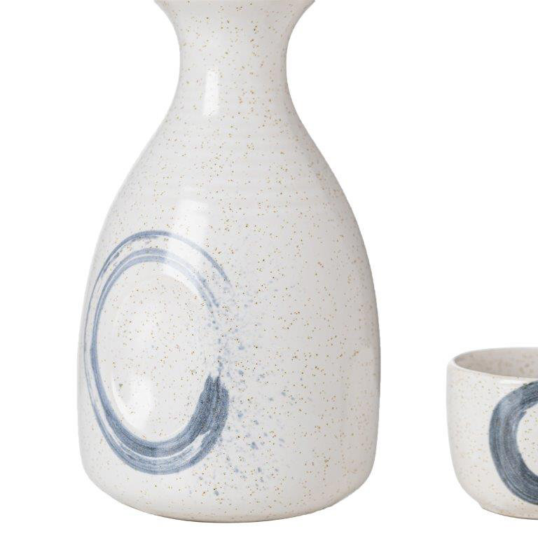 Chantee 10.67 oz. Ceramic Shot Glass Set
