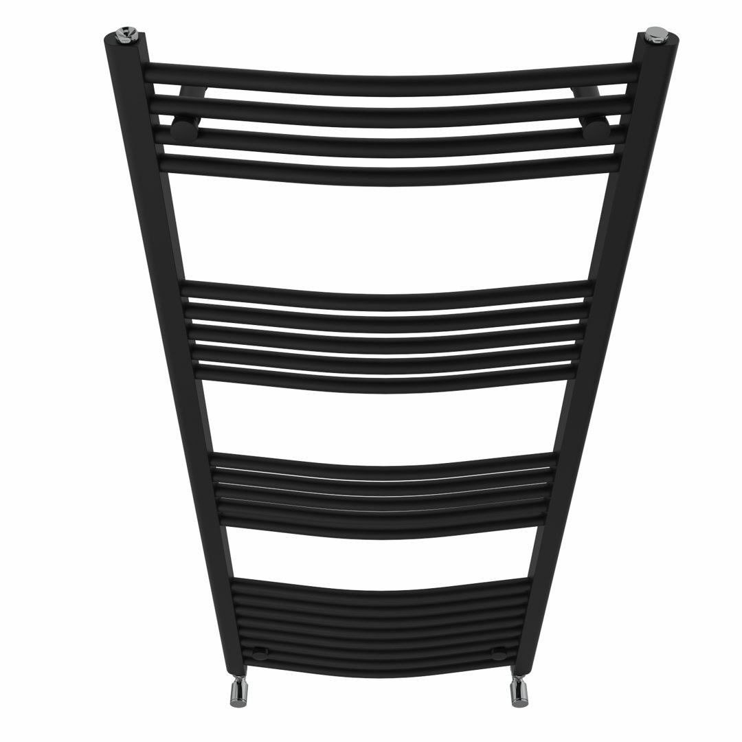 Cano Curved Heated Towel Rail Radiator Bathroom Ladder Warmer