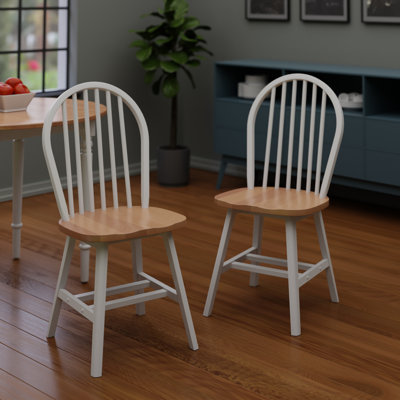 Divi 17.88'' H Solid Wood Side Chair