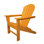 Chaise Adirondack d'extérieur POLYWOOD South Beach