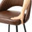 30.25 Modern Quilted Upholstered Bar Stool-88153607