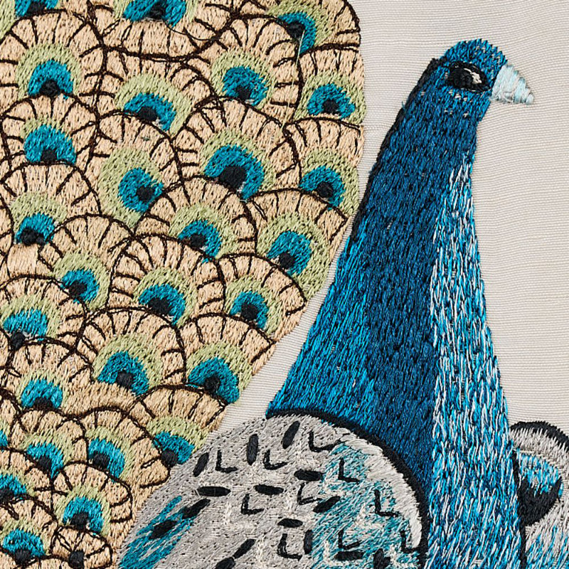Royal Silk Embroidery Fabric